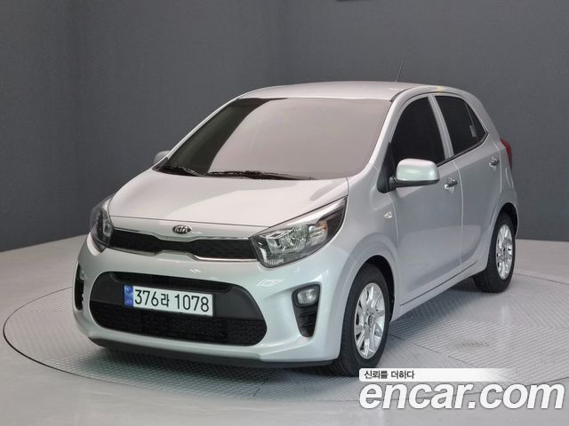 Kia morning из Кореи Encar