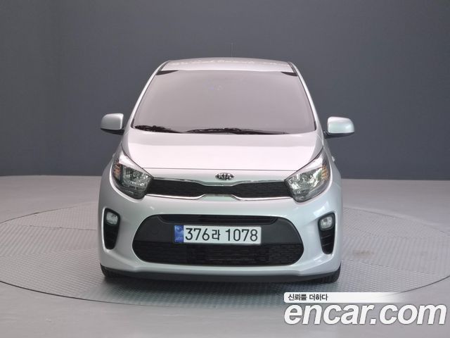 Kia morning из Кореи Encar