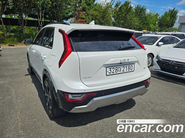 Kia Niro из Кореи Encar