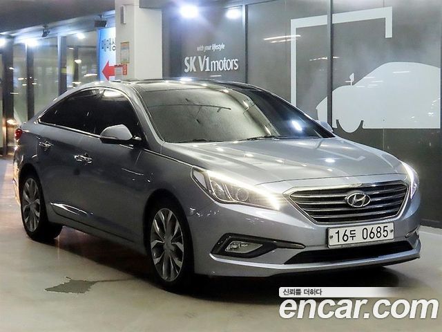 Hyundai Sonata 1.7 Diesel Smart — пробег 103 447 км — фото 1 из 5