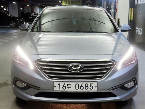 Hyundai Sonata 1.7 Diesel Smart — пробег 103 447 км — фото 2 из 5