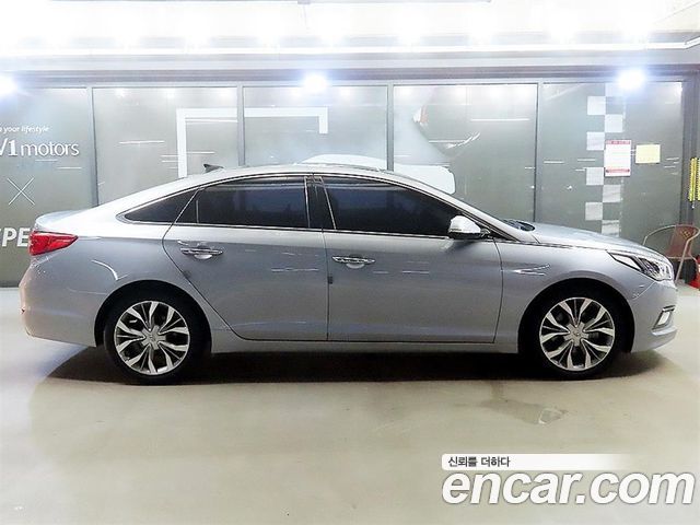 Hyundai Sonata 1.7 Diesel Smart — пробег 103 447 км — фото 3 из 5