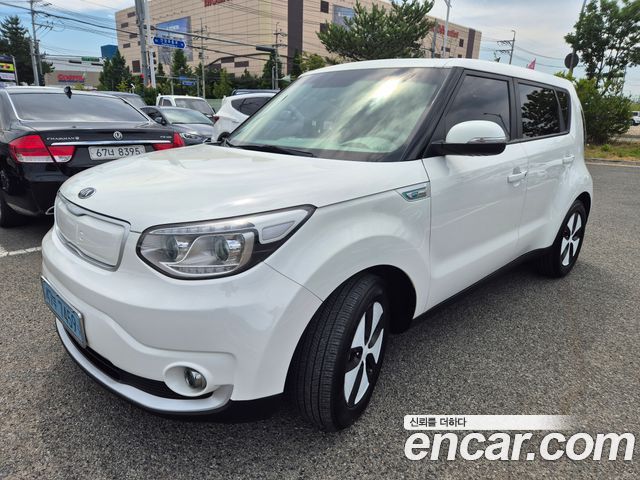 Kia Soul из Кореи Encar