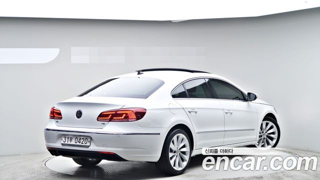 Volkswagen CC из Кореи Encar