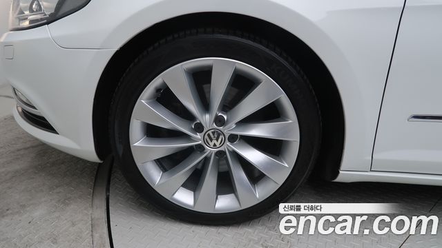 Volkswagen CC из Кореи Encar