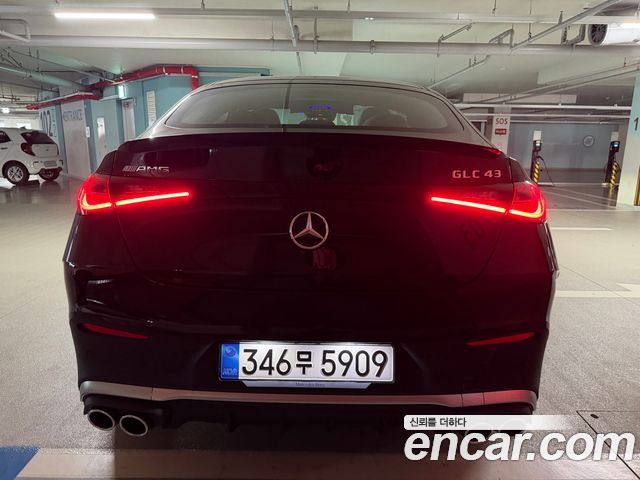 Mercedes-Benz GLC-Class из Кореи Encar