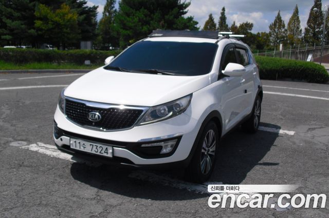 Kia Sportage из Кореи Encar