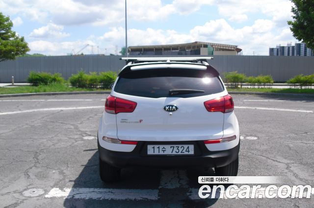 Kia Sportage из Кореи Encar
