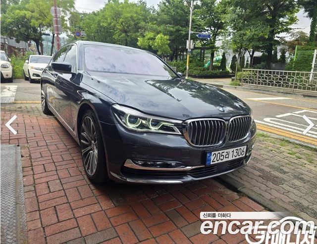 BMW 7-Series из Кореи Encar
