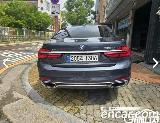 BMW 7-Series из Кореи Encar