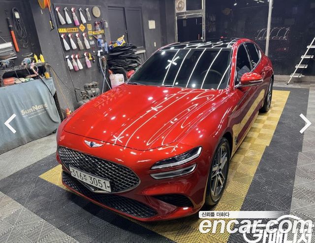 Genesis G70 из Кореи Encar