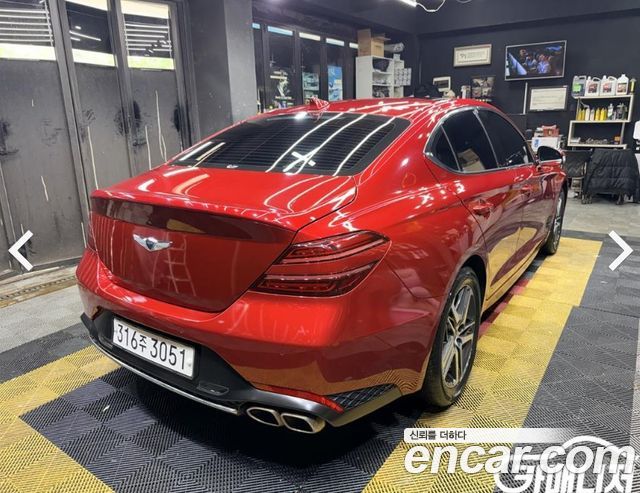 Genesis G70 из Кореи Encar