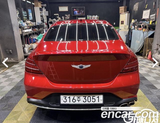 Genesis G70 из Кореи Encar