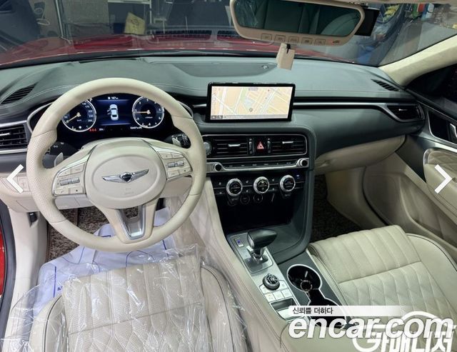 Genesis G70 из Кореи Encar