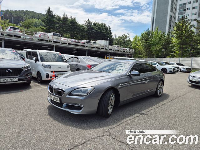 BMW 6-Series из Кореи Encar
