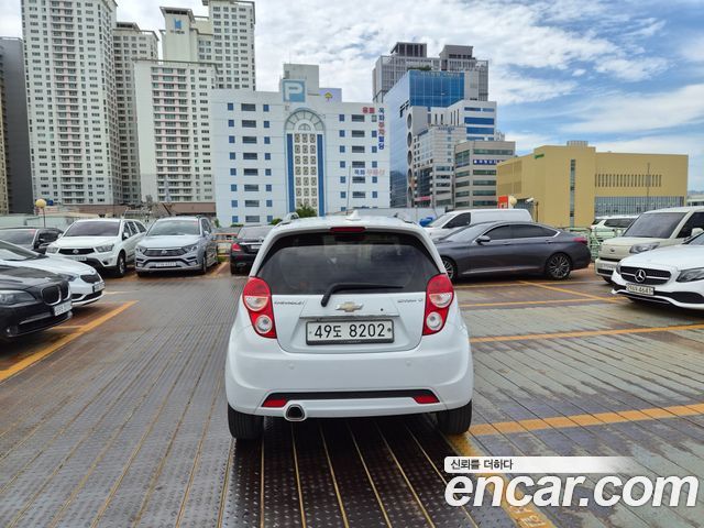 Chevrolet (Daewoo) Spark из Кореи Encar