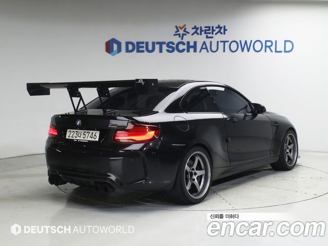 BMW M2 M2 Competition — пробег 80 621 км — фото 2 из 5