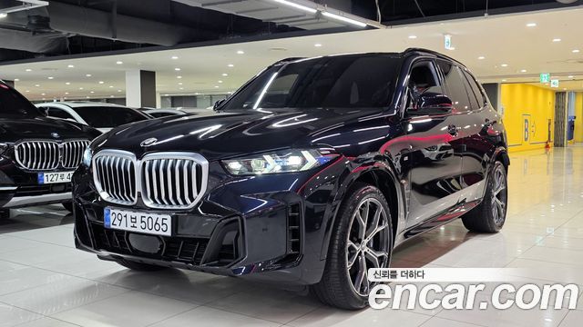 BMW X5 из Кореи Encar