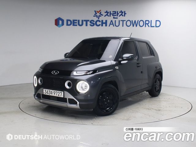 Hyundai Casper из Кореи Encar