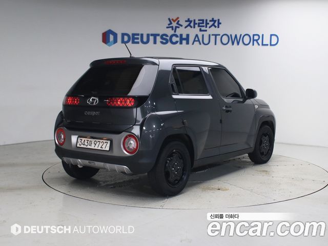 Hyundai Casper из Кореи Encar