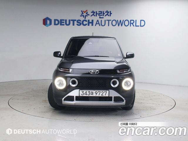 Hyundai Casper из Кореи Encar