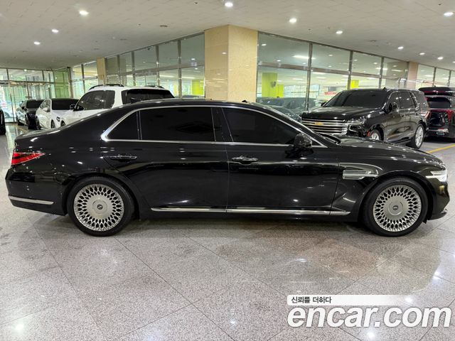 Genesis G90 из Кореи Encar