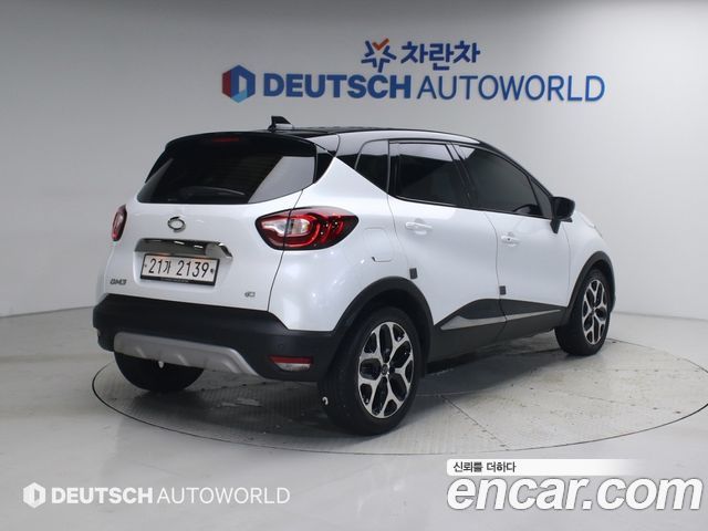 Renault (Samsung) QM3 из Кореи Encar