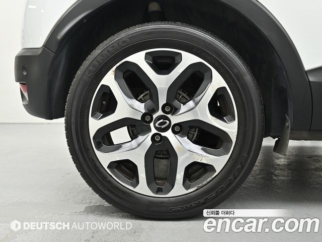 Renault (Samsung) QM3 из Кореи Encar