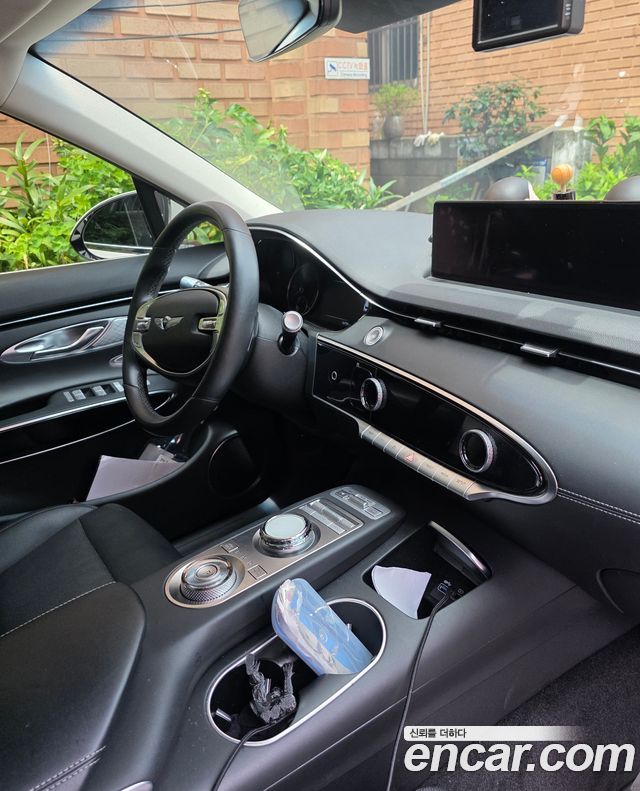 Genesis GV70 из Кореи Encar