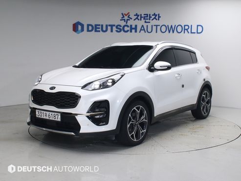 Kia Sportage Diesel 2.0 2WD Inteligent — пробег 160 151 км — фото 2 из 5