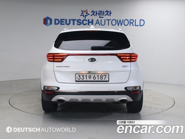 Kia Sportage из Кореи Encar