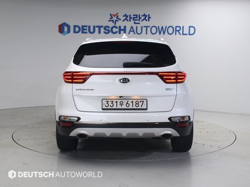 Kia Sportage Diesel 2.0 2WD Inteligent — пробег 160 151 км — фото 4 из 5