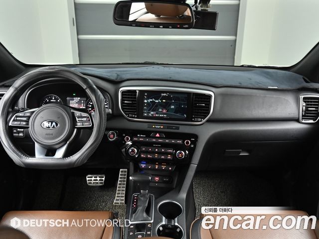 Kia Sportage из Кореи Encar