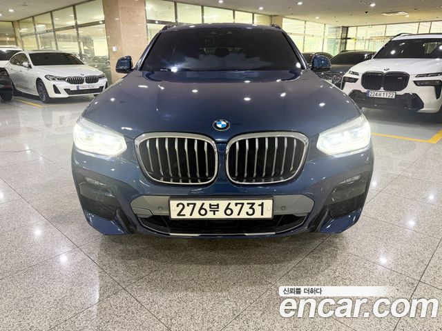 BMW X4 из Кореи Encar
