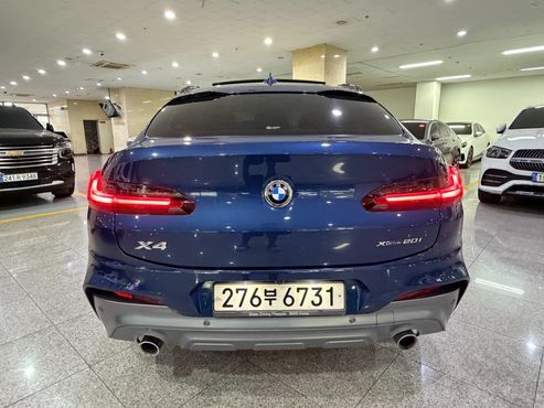 BMW X4 xDrive20i M Sport X — пробег 65 518 км — фото 4 из 5