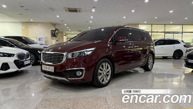 Kia Carnival из Кореи Encar