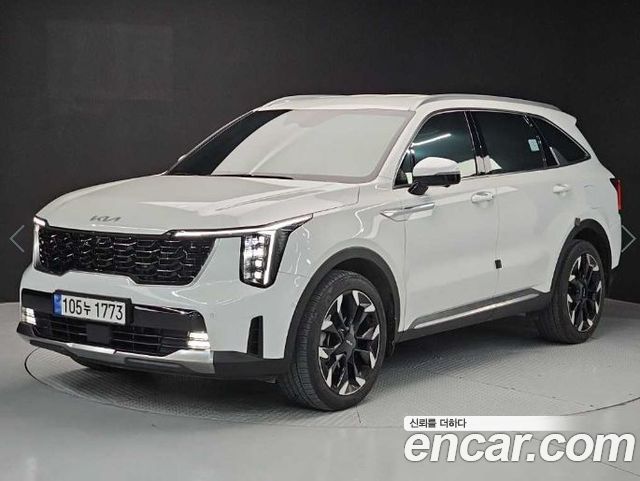 Kia Sorento из Кореи Encar