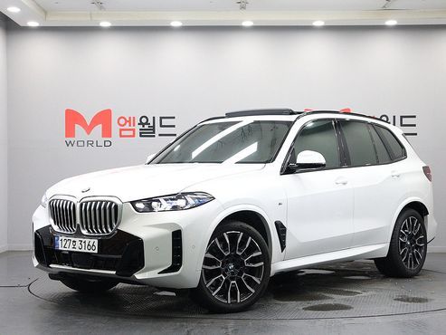 BMW X5 xDrive 30d M Sport — пробег 6 510 км — фото 1 из 5