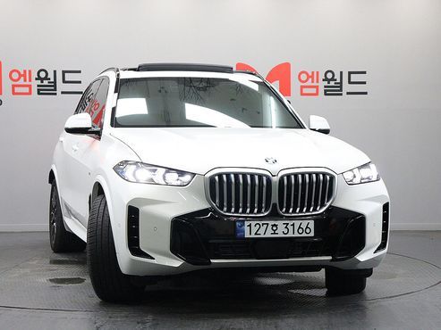 BMW X5 xDrive 30d M Sport — пробег 6 510 км — фото 2 из 5