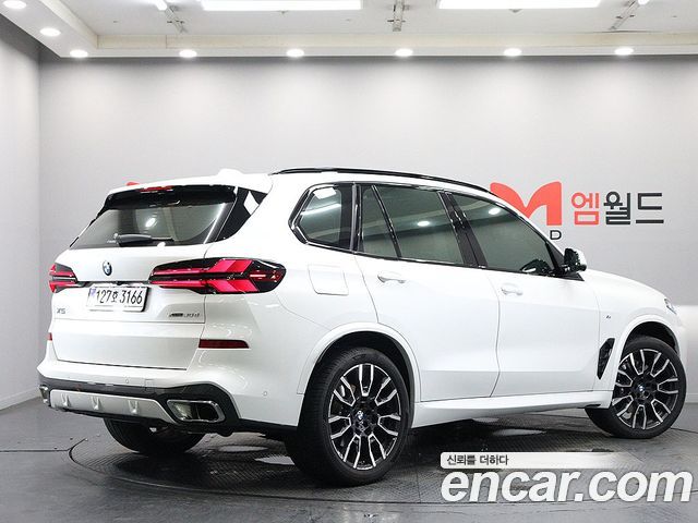 BMW X5 из Кореи Encar