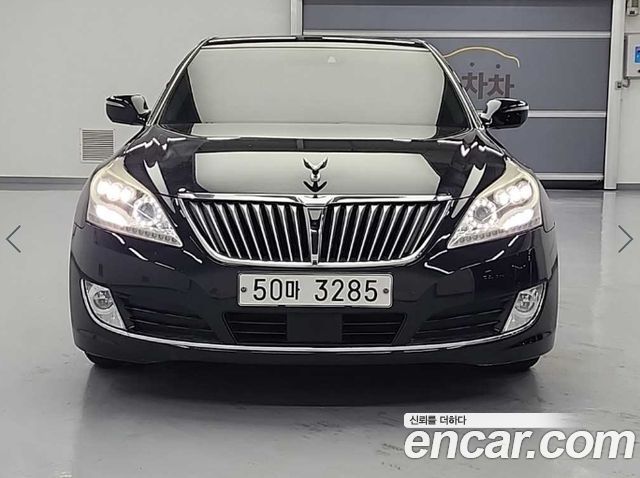 Hyundai Equus VS500 Prestige — пробег 306 236 км — фото 2 из 5