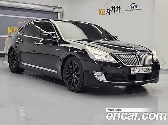 Hyundai Equus VS500 Prestige — пробег 306 236 км — фото 4 из 5