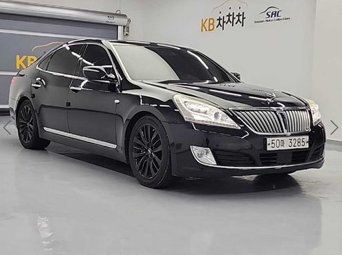 Hyundai Equus VS500 Prestige — пробег 306 236 км — фото 4 из 5