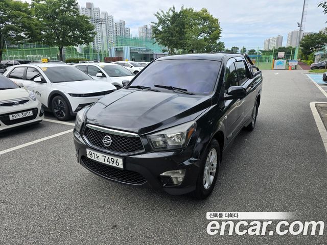 Ssangyong KORANDO CX7 4WD PASSION — пробег 230 000 км — фото 2 из 5