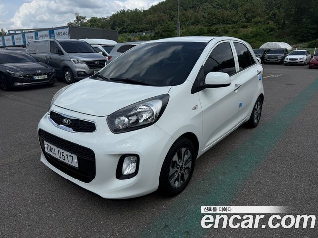 Kia morning из Кореи Encar