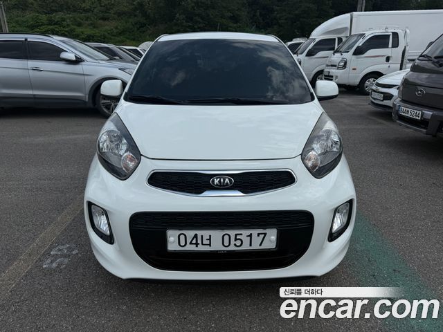 Kia morning из Кореи Encar