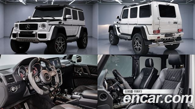 Mercedes-Benz G-Class G500 — пробег 11 250 км — фото 1 из 5