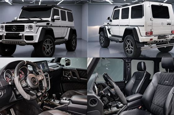 Mercedes-Benz G-Class G500 — пробег 11 250 км — фото 1 из 5