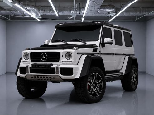 Mercedes-Benz G-Class G500 — пробег 11 250 км — фото 3 из 5