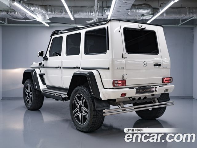 Mercedes-Benz G-Class G500 — пробег 11 250 км — фото 4 из 5